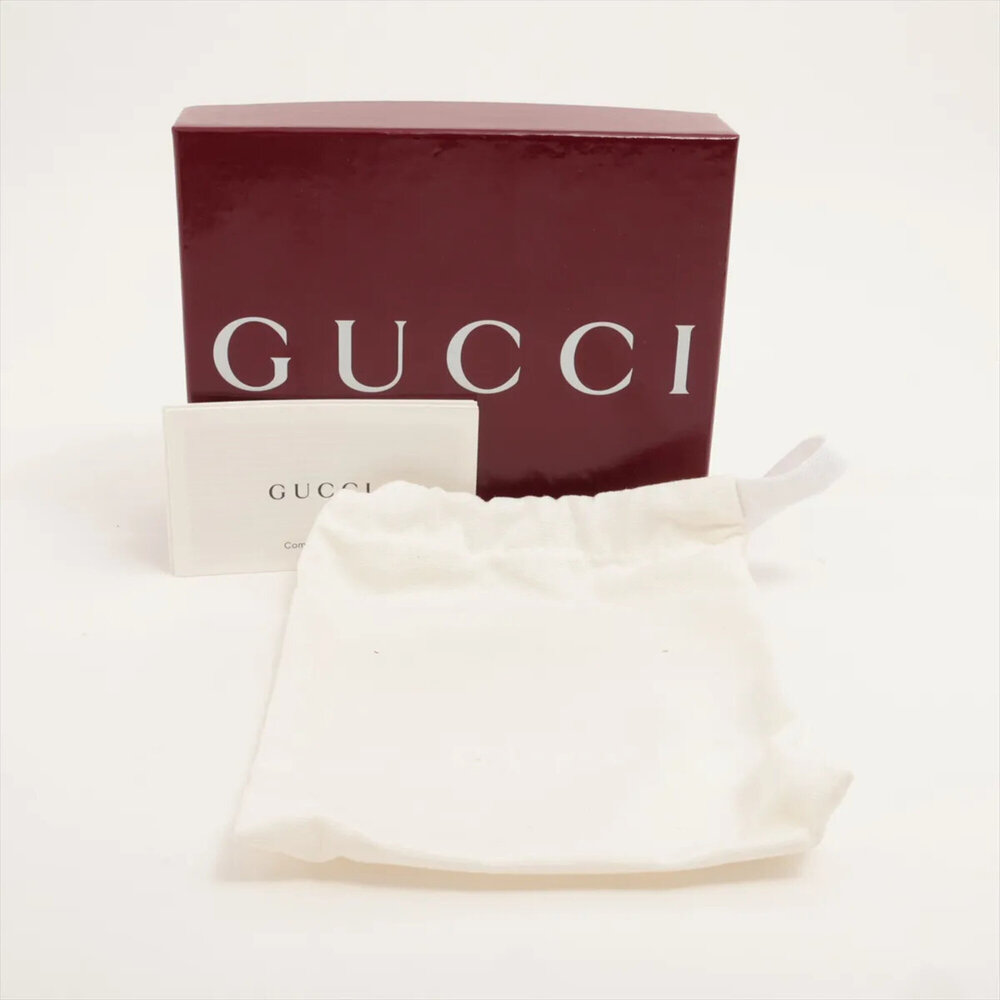 Gucci x Yuko Higuchi Collaboration Double G Bicolor Small Wallet Leather GG S... - Picture 8 of 8